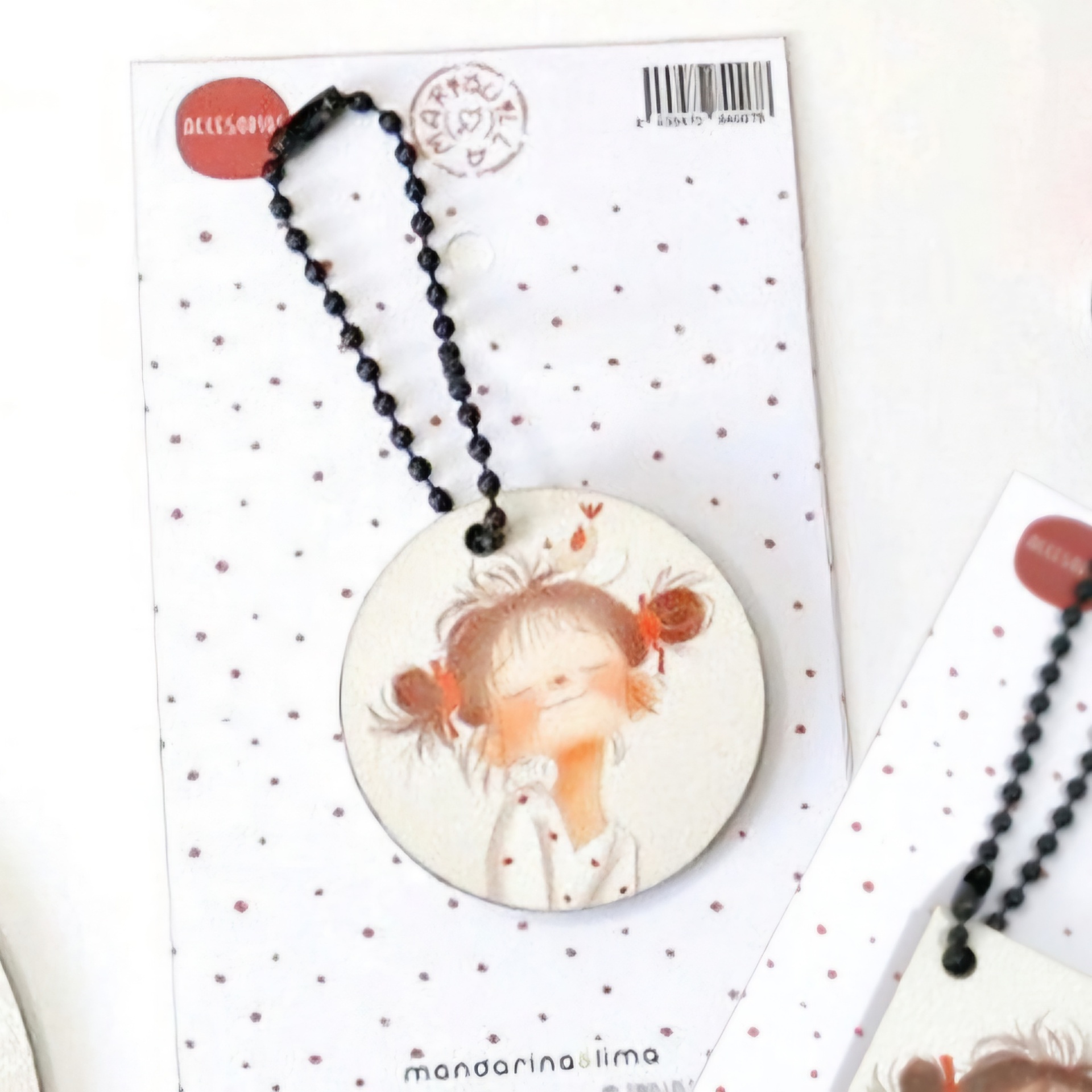 Medalhão Redondo Mariquilla Mariquilla