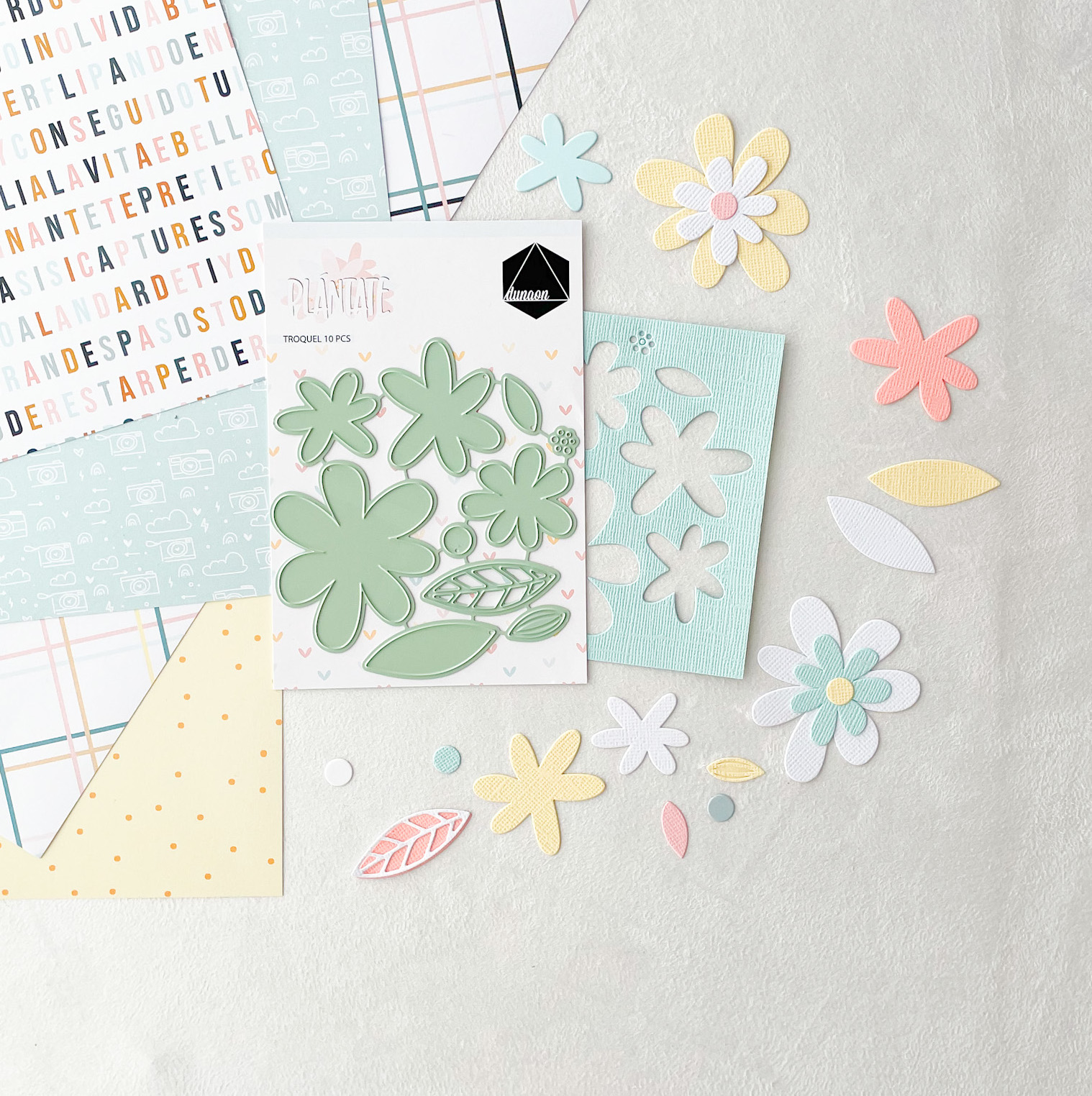 Cortante Flores PLÁNTATE Duna On