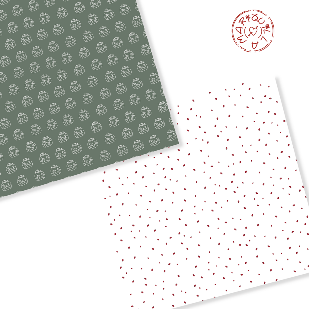 Bloco Papéis Mariquilla Mariquilla