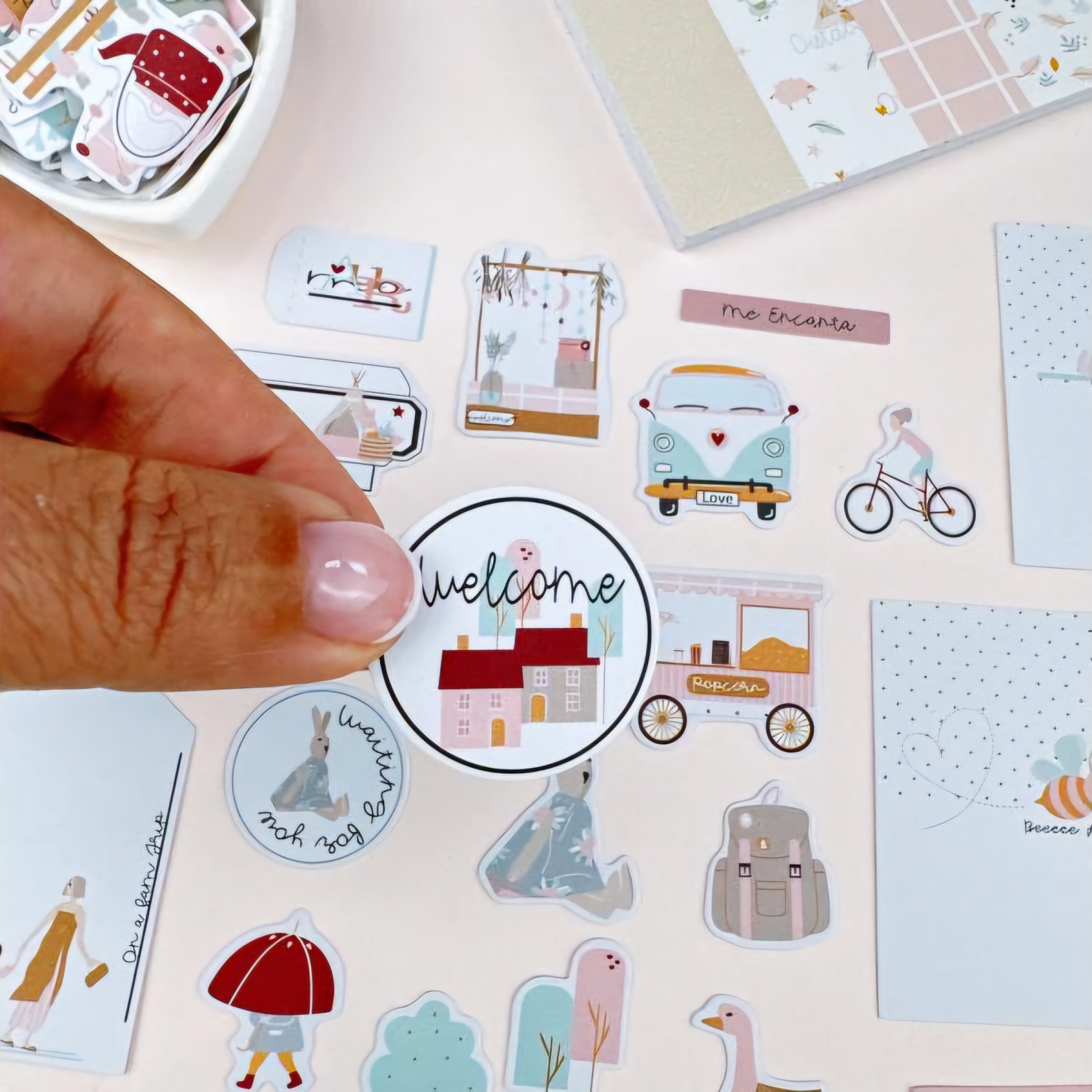 Die Cuts Outdoors by Pili Sallent