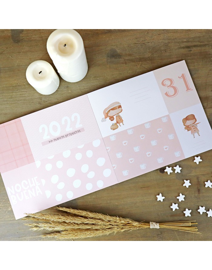 Bloco Cartões Ilustrados Mazapán Alua Cid