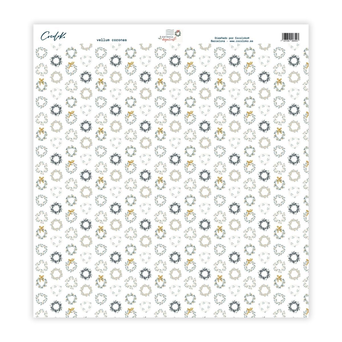 Papel Vegetal Coroas • Entrega Especial Cocoloko