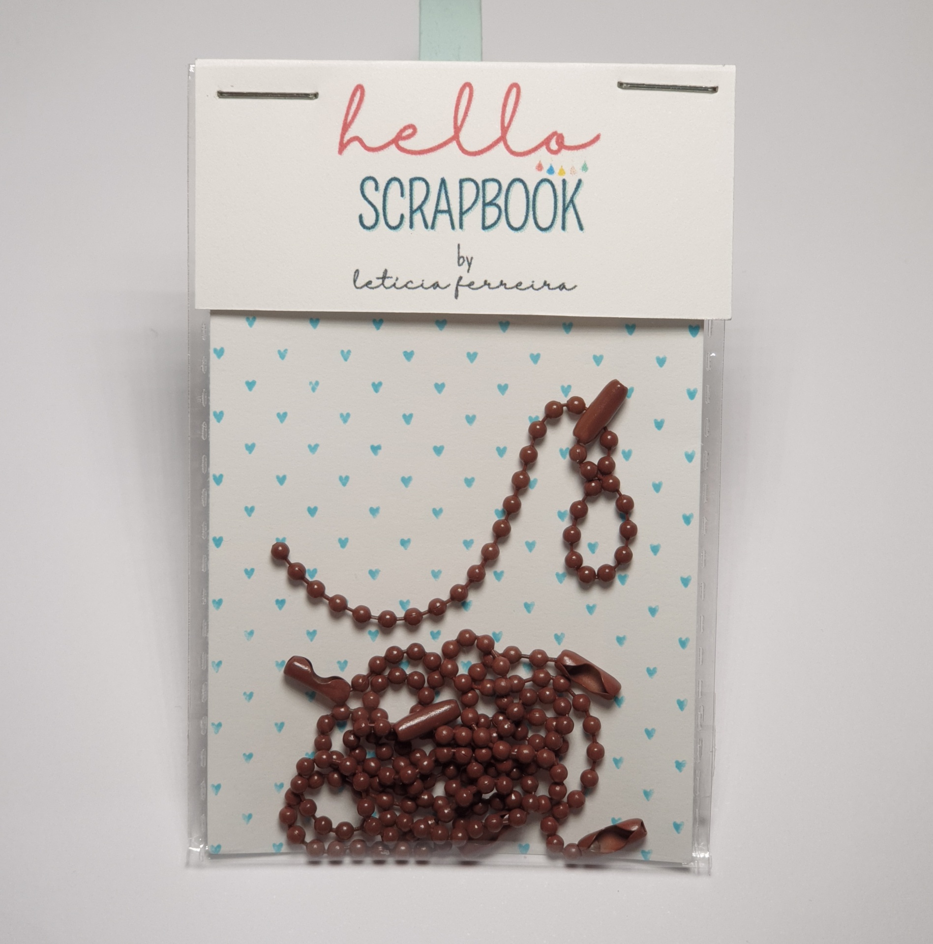 Correntes bolinhas Castanho