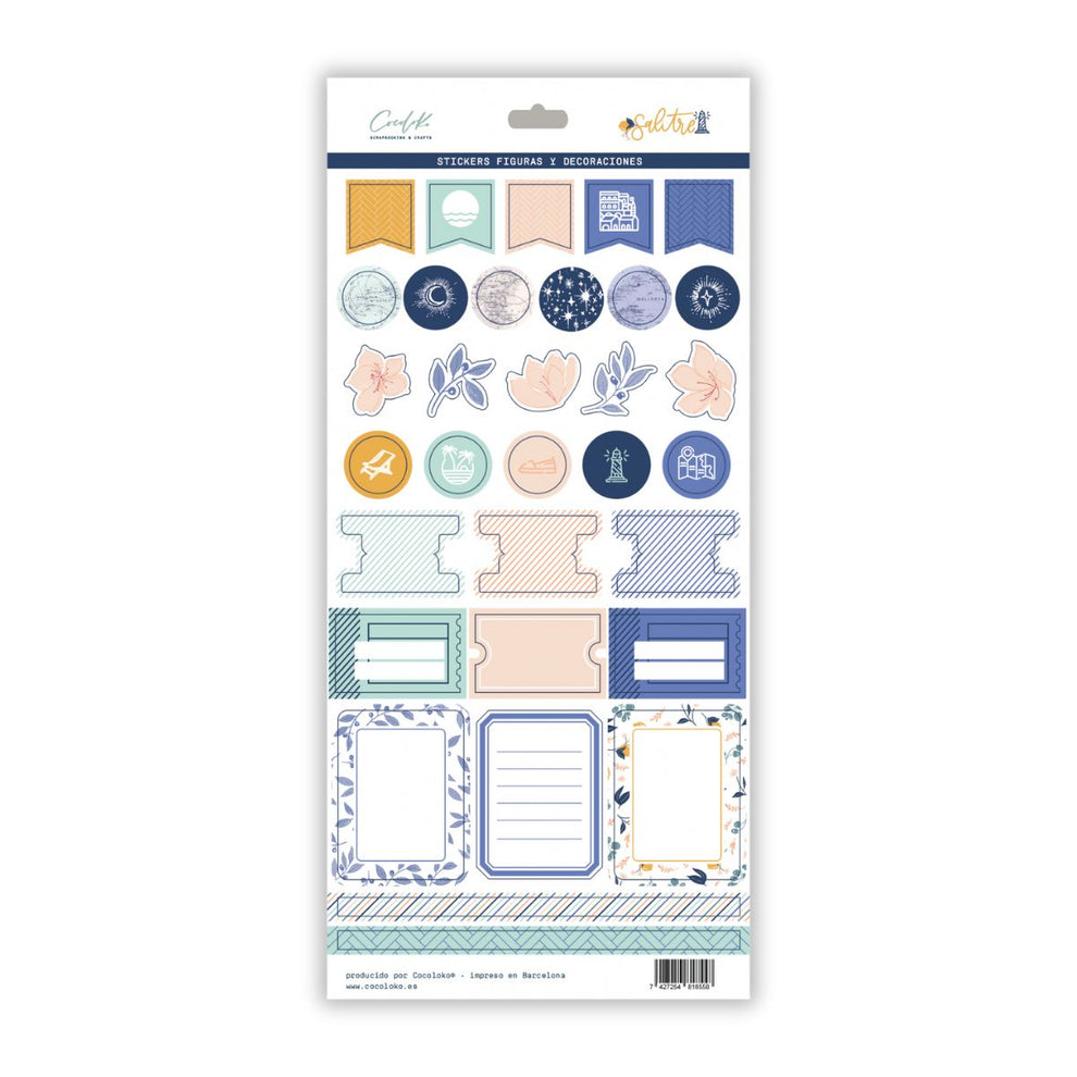 Stickers Ilustrações Salitre Cocoloko