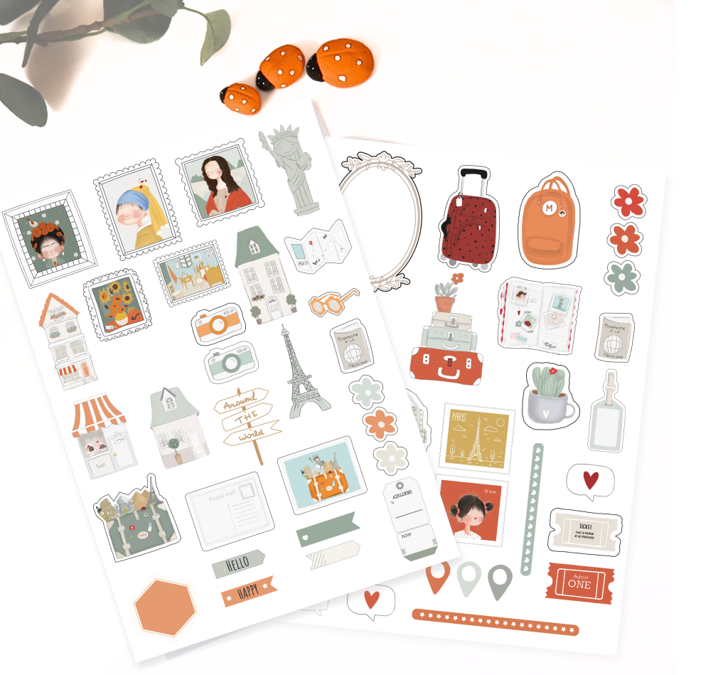 Die Cuts Ilustrações 2 Destino Felicidad Mariquilla