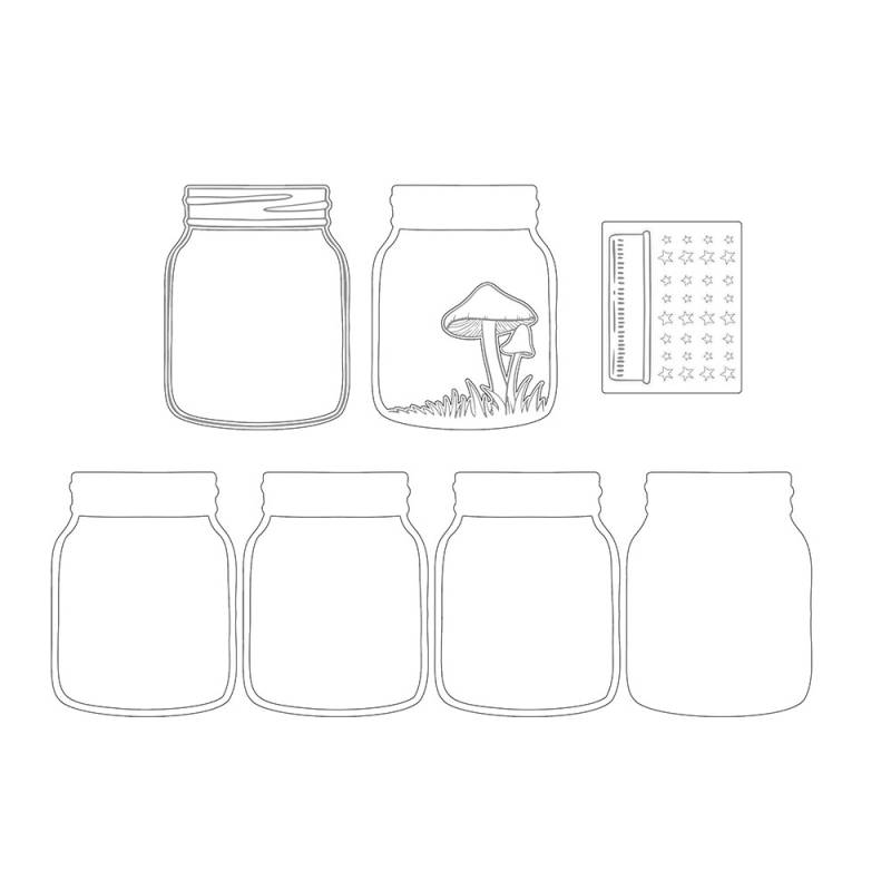 Shaker Frasco Light Chipboard Into The Woods P13 Paper Products