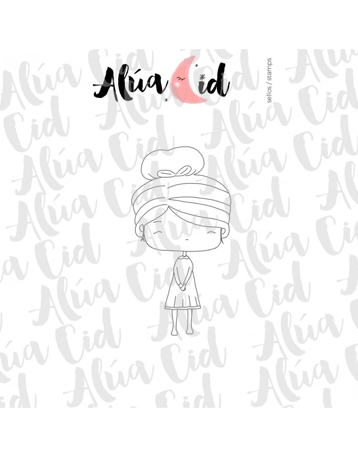 Carimbo Pequena Ari  ARI Alua Cid