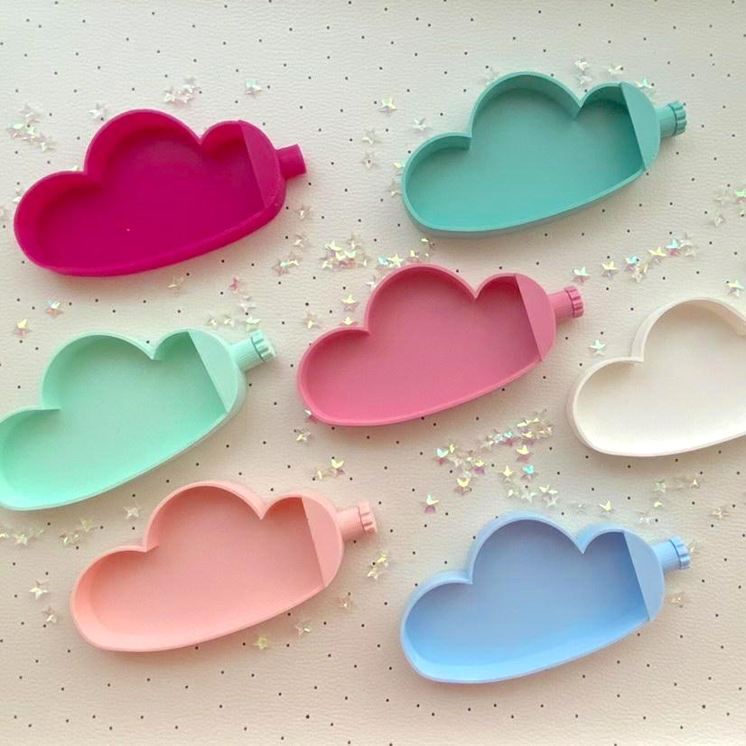 FUNIL Pó Embossing / Lantejoulas