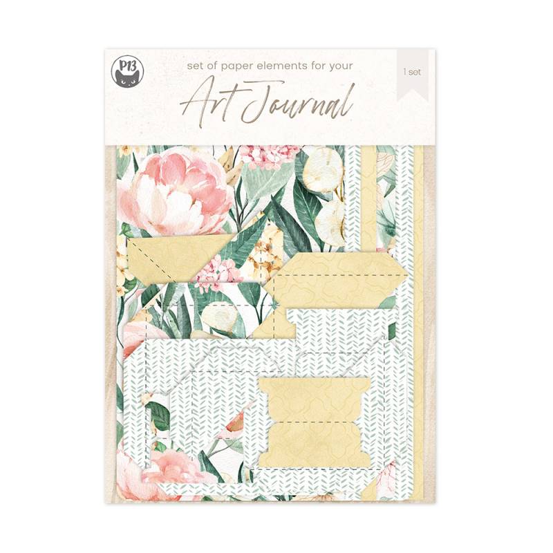 Set Elementos Travel Journal • Flowerish P13 Paper Products