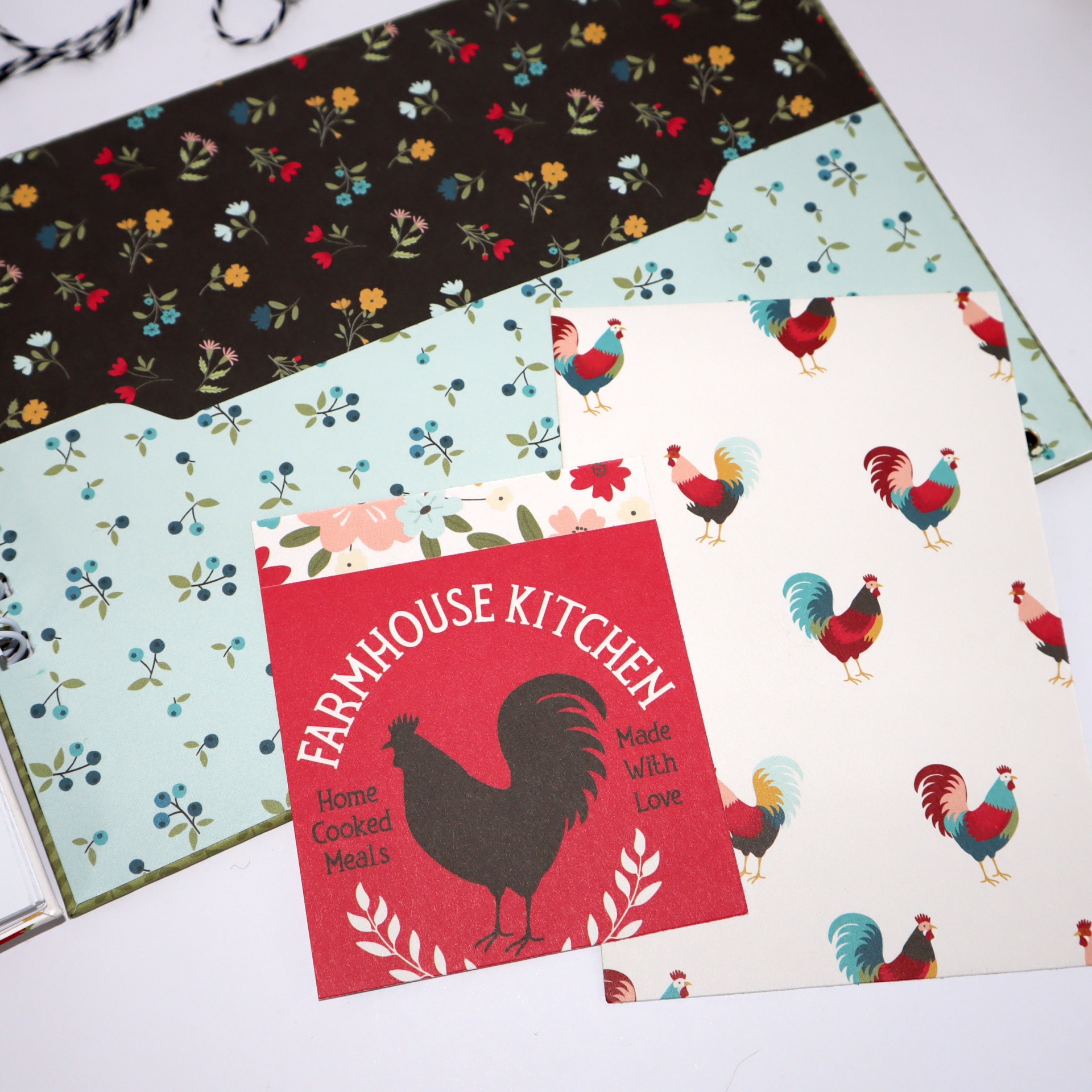 Caderno Receitas STRAWBERRIES