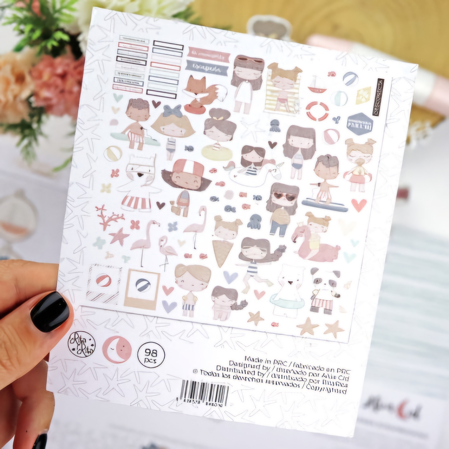 Die Cuts Ohana en la Playa Alua Cid