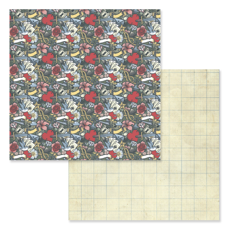 Coleção Papéis | Tattoo, Paraes