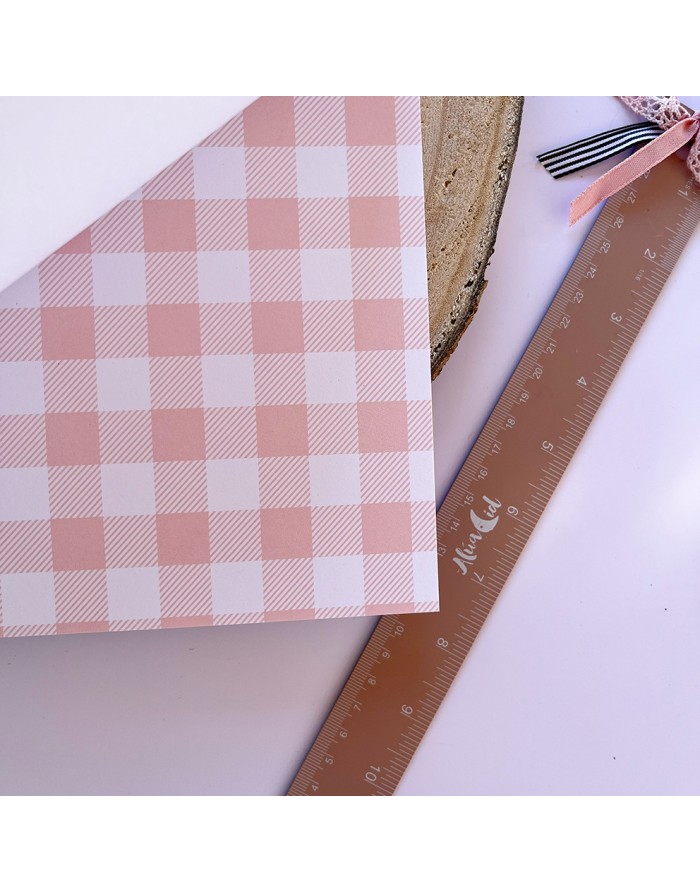 Bloco Papéis Básicos • Patio Alua Cid