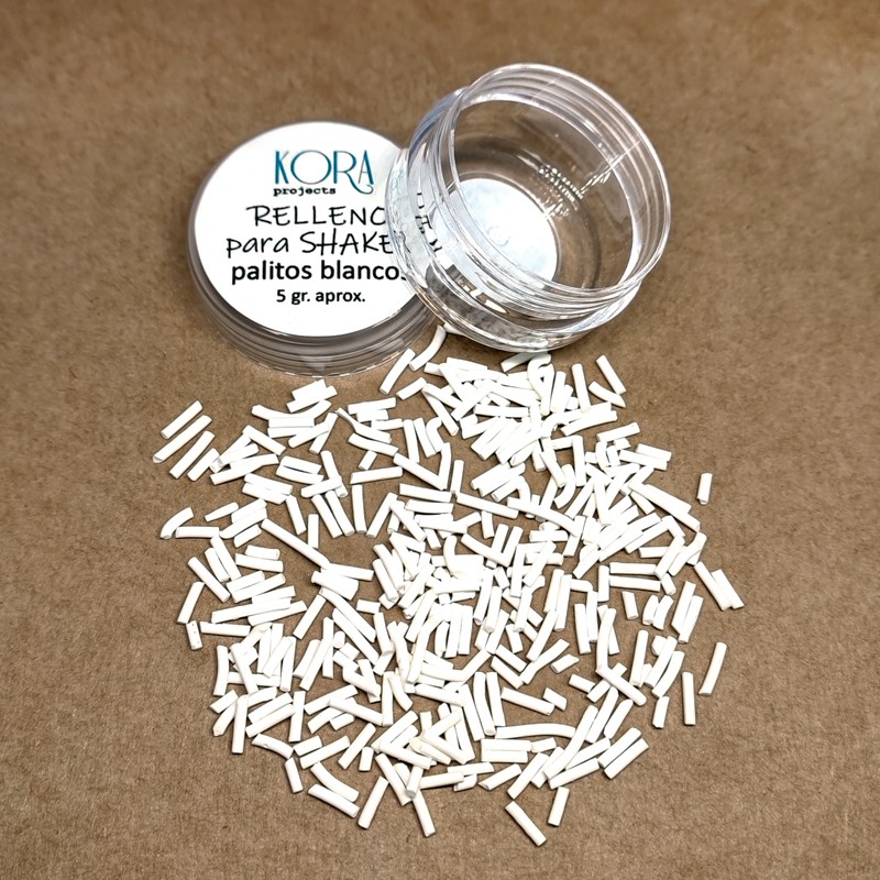 Palitos Branco para Shakers • Kora Projects