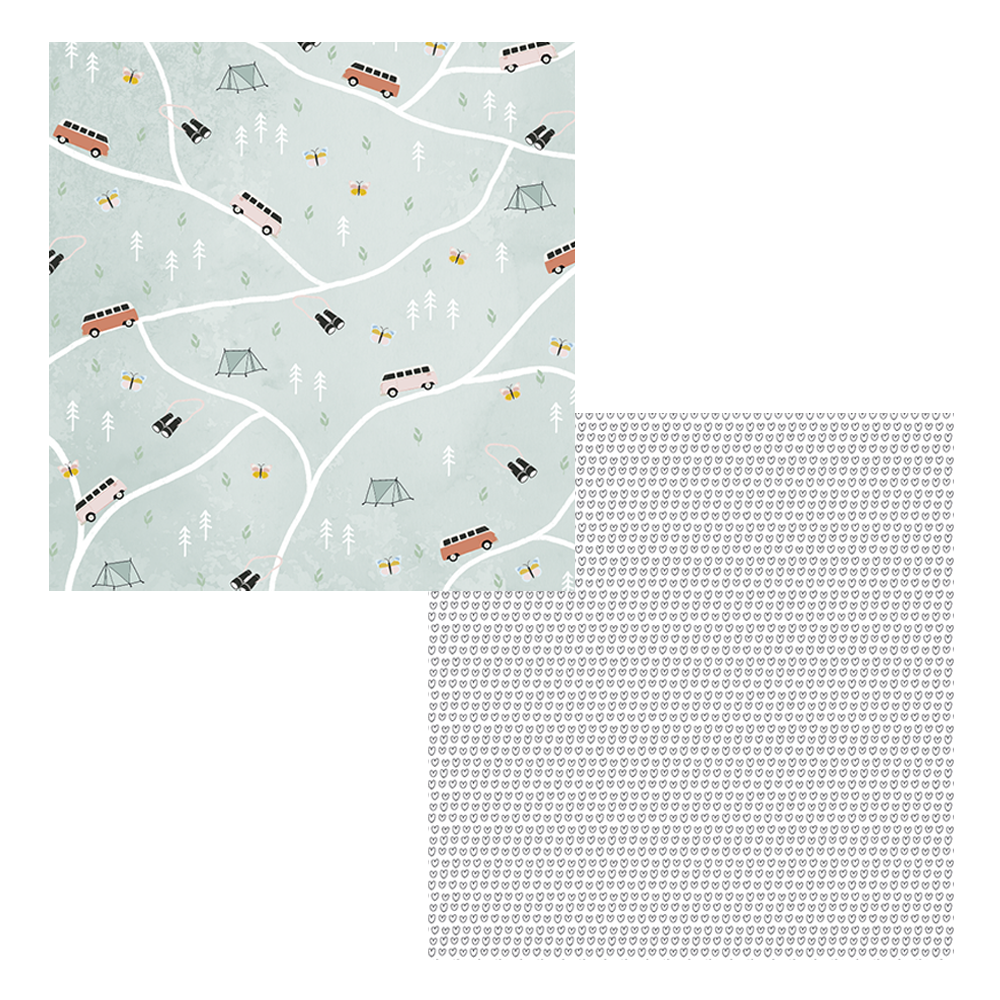 Stack 6x8" Aventura na Natureza Mintopia