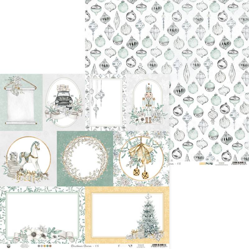 Bloco Grande Christmas Charm P13 Paper Products