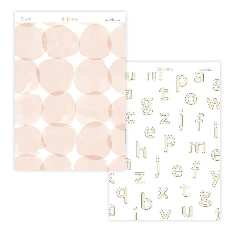 Bloco 24 papéis 6"×8" Little One Cocoloko