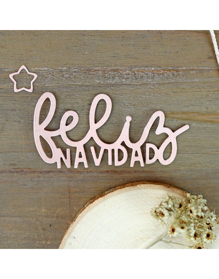 Cortante Feliz Navidad Mazapán Alua Cid