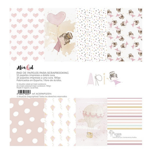 Kit Num Click ARI Alúa Cid