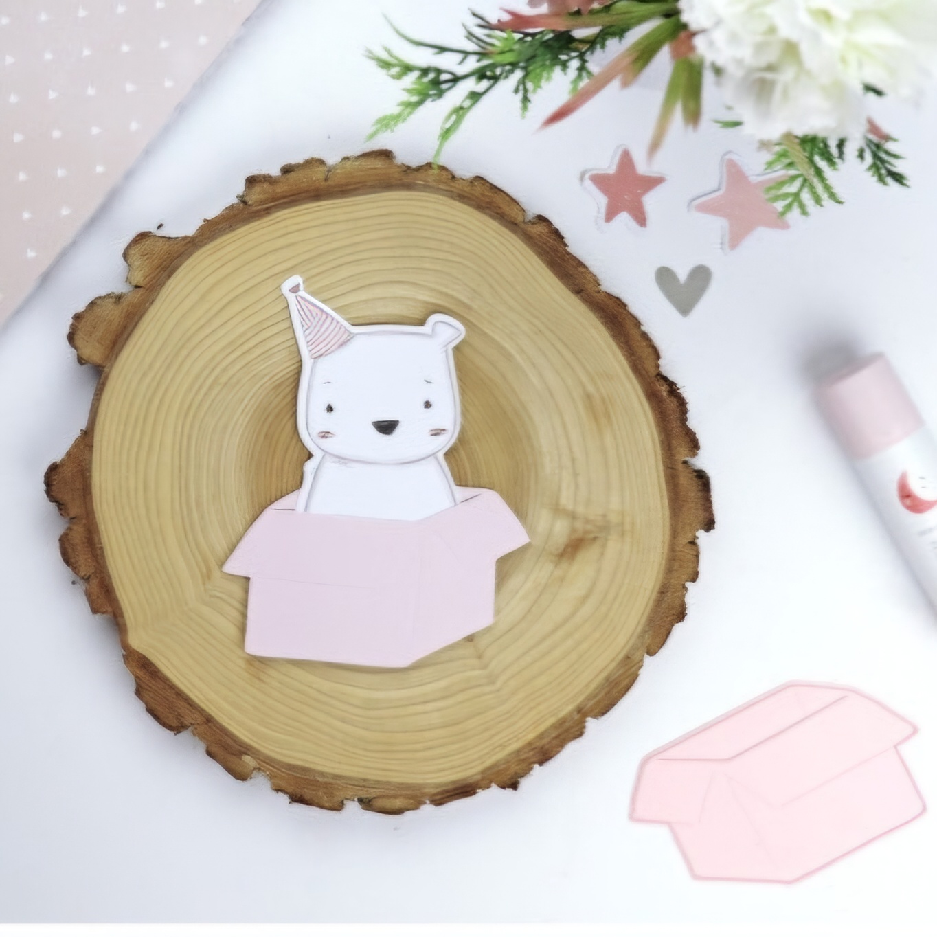 Cortante Caixa Surpresa Ohana de Fiesta Alua Cid