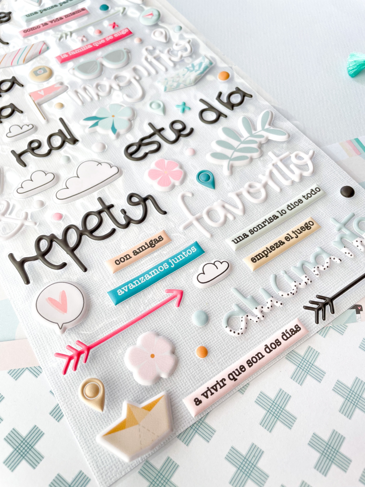 Puffy Stickers Suave Duna On