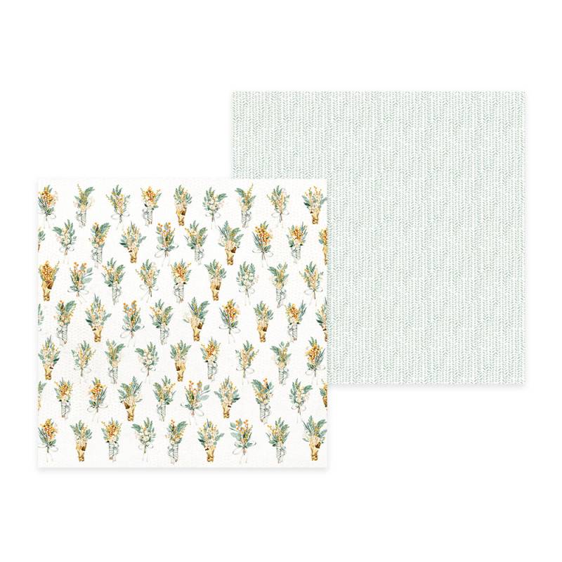 Bloco 6"x6" Flowerish P13 Paper Products