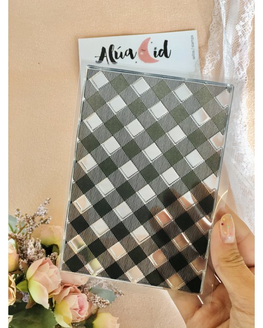 Carimbo de Fundos ADORABLE ZOE, Alua Cid