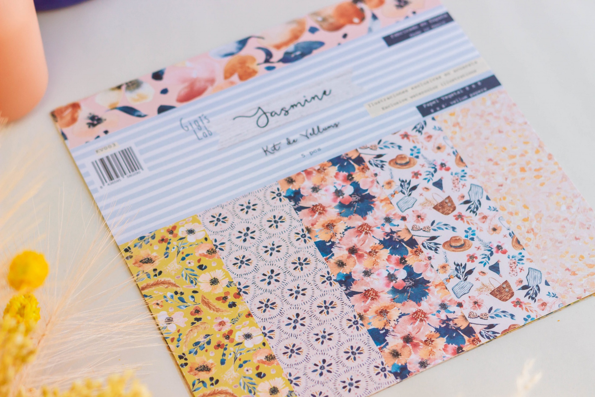 KIT Papel Vegetal | JASMINE, Gigis Lab