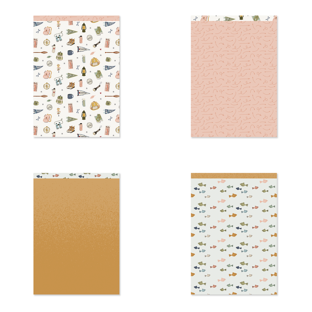 Stack 6"×8" - 15×20cm Perseidas Lora Bailora