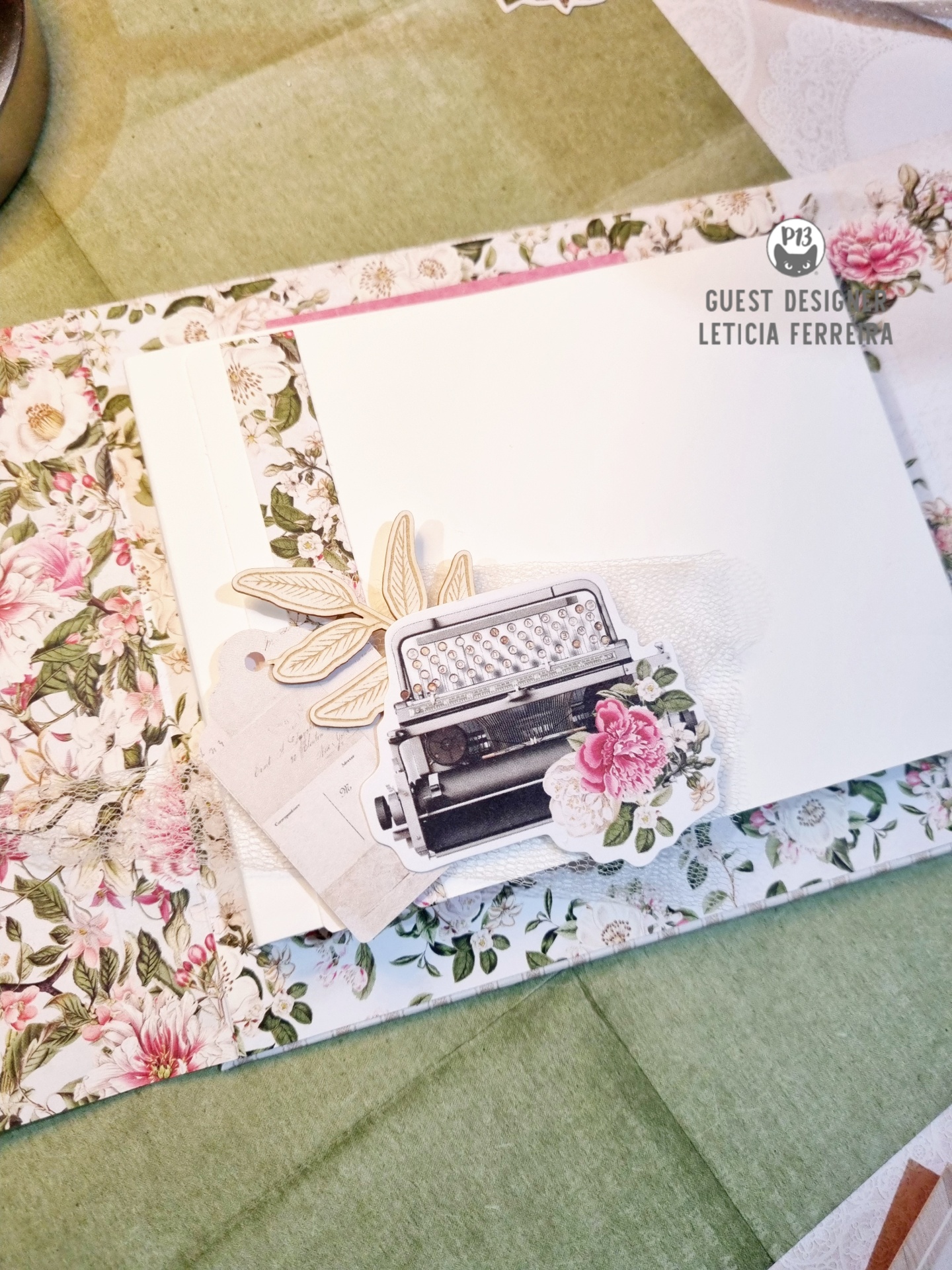 Álbum Fotos Scrapbook Dear Love