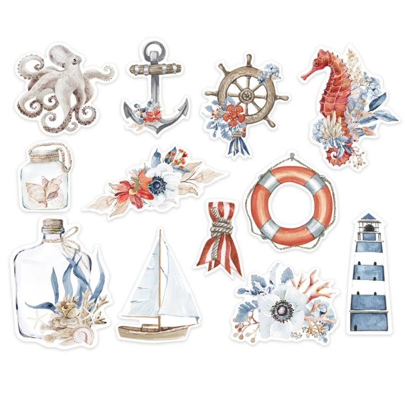 Die Cuts Sea La Vie P13 Paper Products