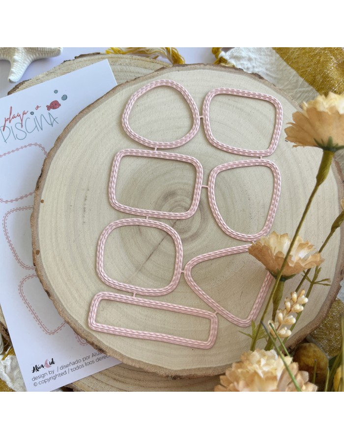 Cortantes Camarote Playa o Piscina Alua Cid