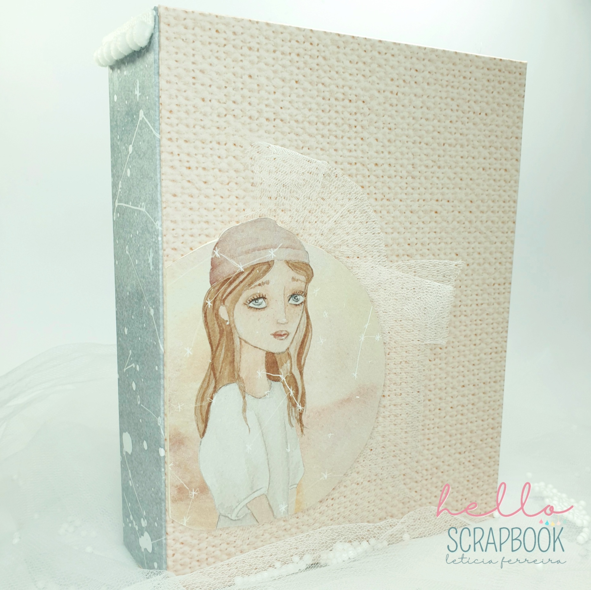 Álbum Fotos Scrapbook Alma