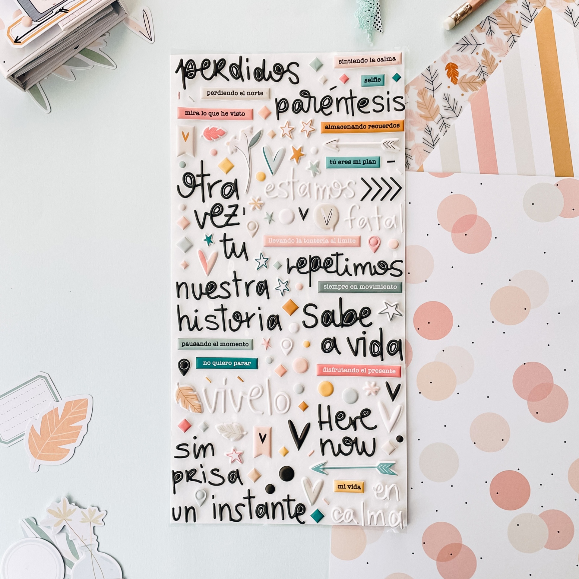 Puffy Stickers NUEZ Duna On