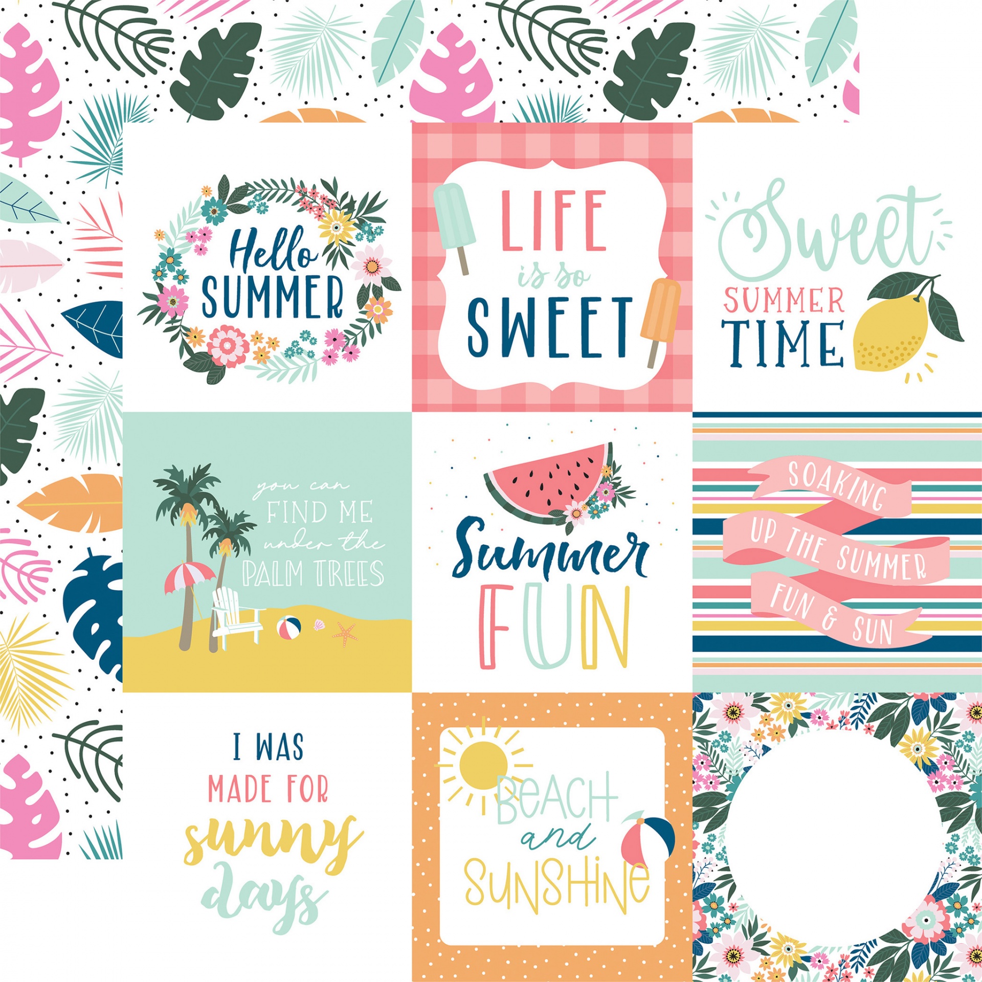 Pool Party | Echo Park Collection Kit