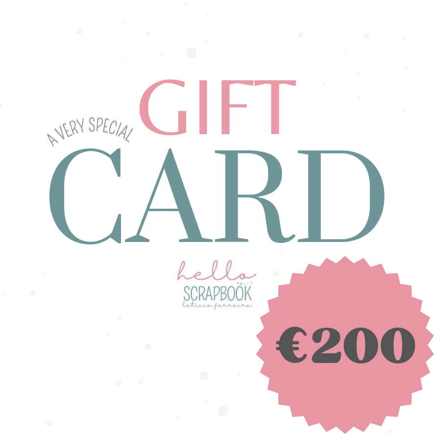 A Very Special Gift Card