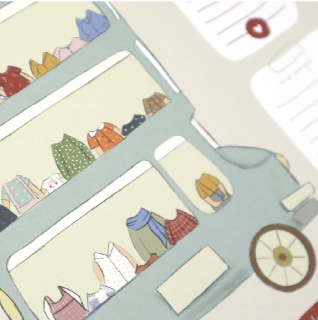 Set papéis especiais Al Cole No MandarinaLima