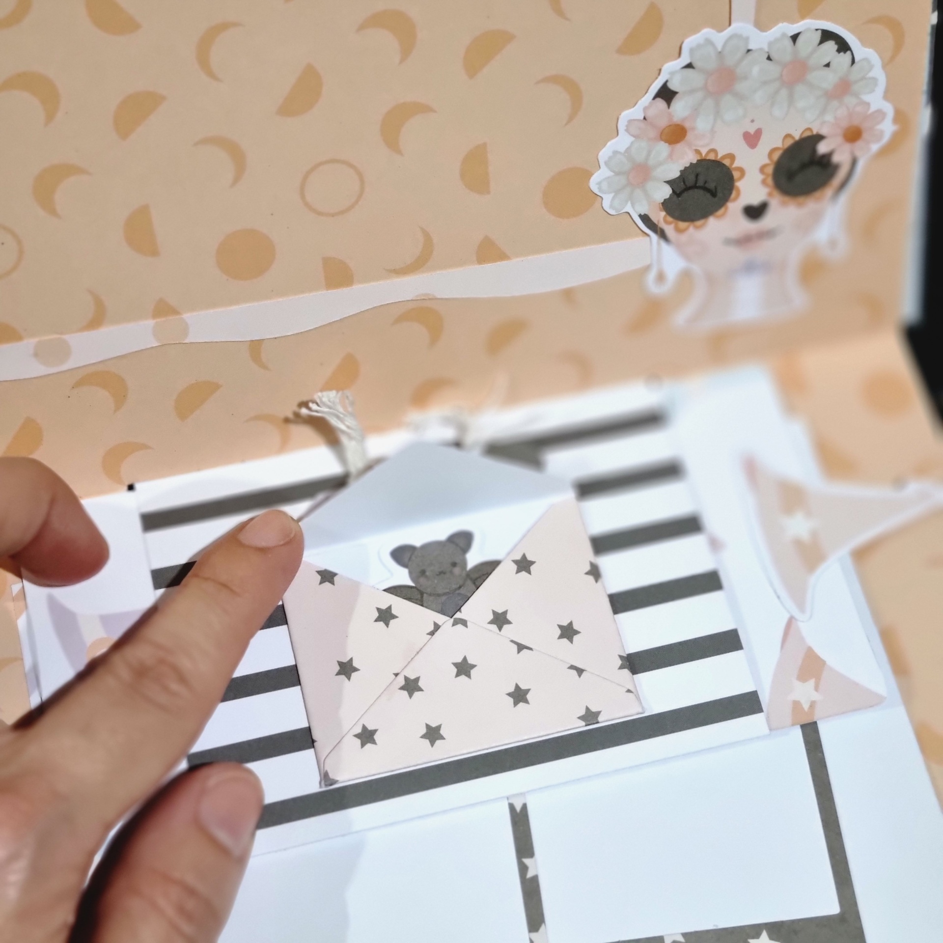 Álbum Fotos Scrapbook SPOOKY DAYS