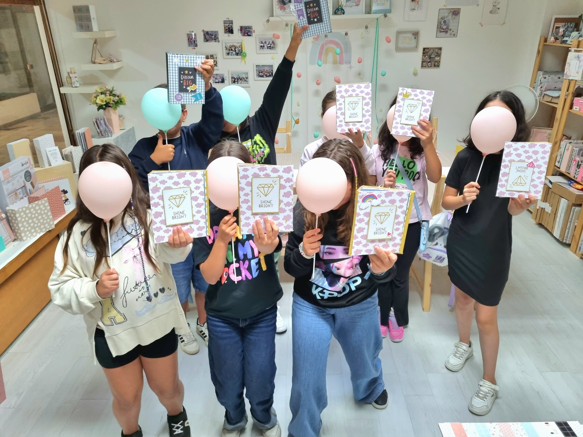 Festa Aniversário Infantil de Scrapbooking – Memórias Criativas