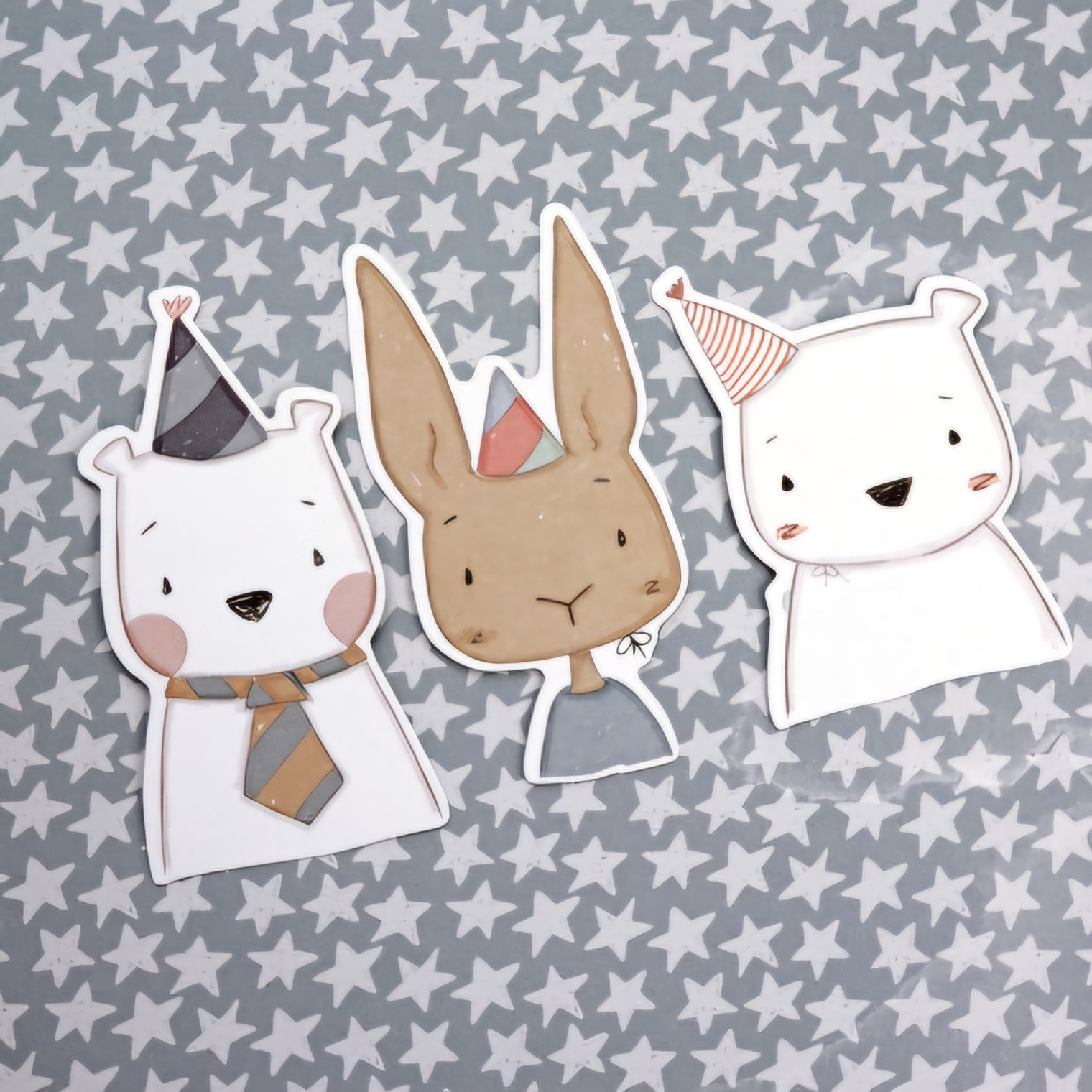 Die Cuts Ilustrações Ohana de Fiesta Alua Cid