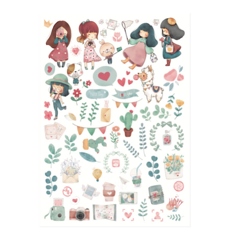 Die Cuts | Chibi, Paraes