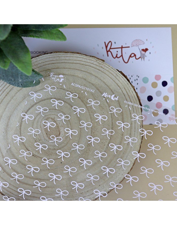 Kit papéis especiais Rita Alua Cid