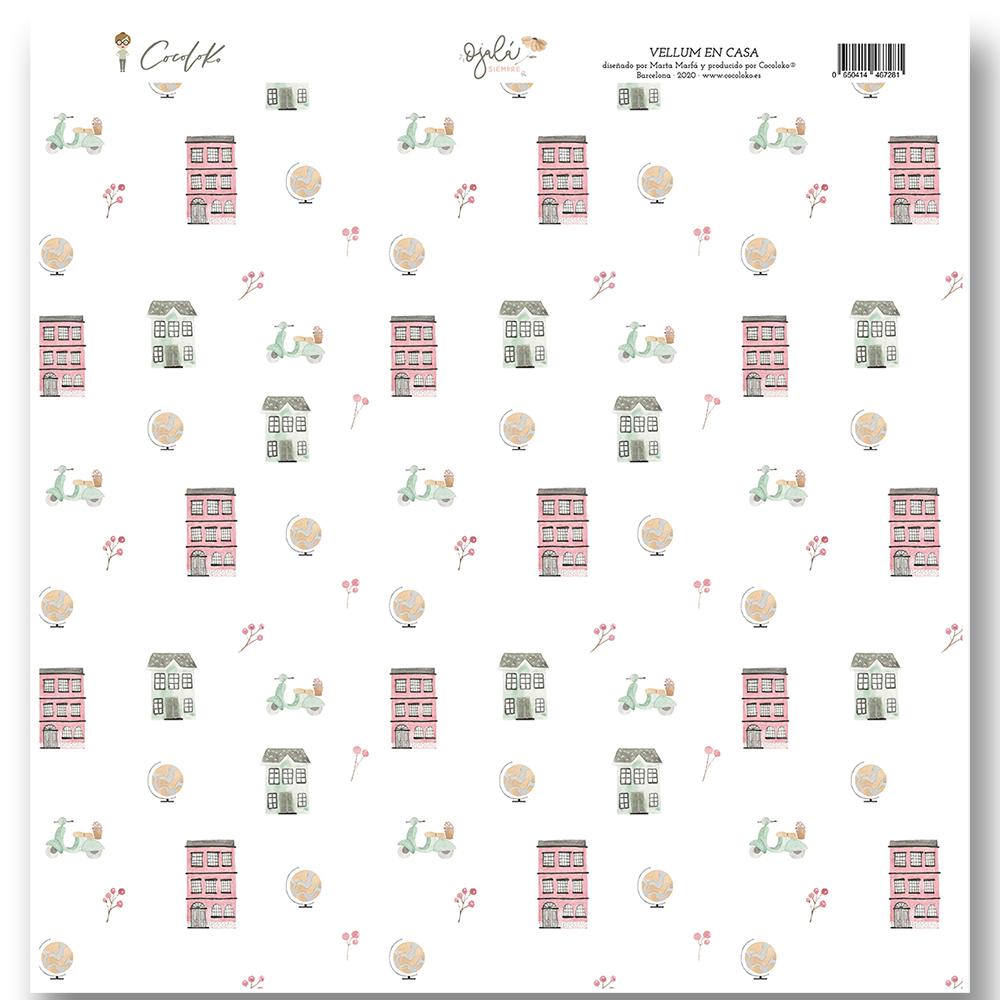 Vellum Em Casa Ojalá Siempre Cocoloko