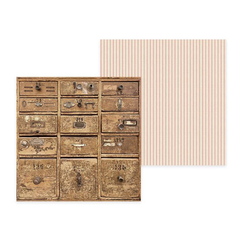 Bloco 6"x6" Love Stories P13 Paper Products