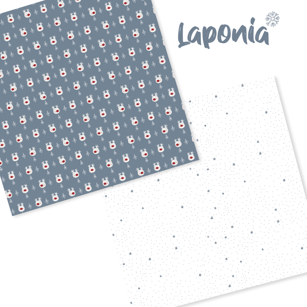 Bloco papéis Laponia Mariquilla