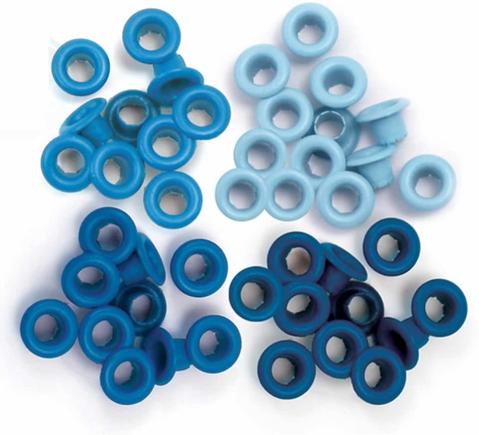 Ilhós Standard AZUL  | We R Memory Keepers