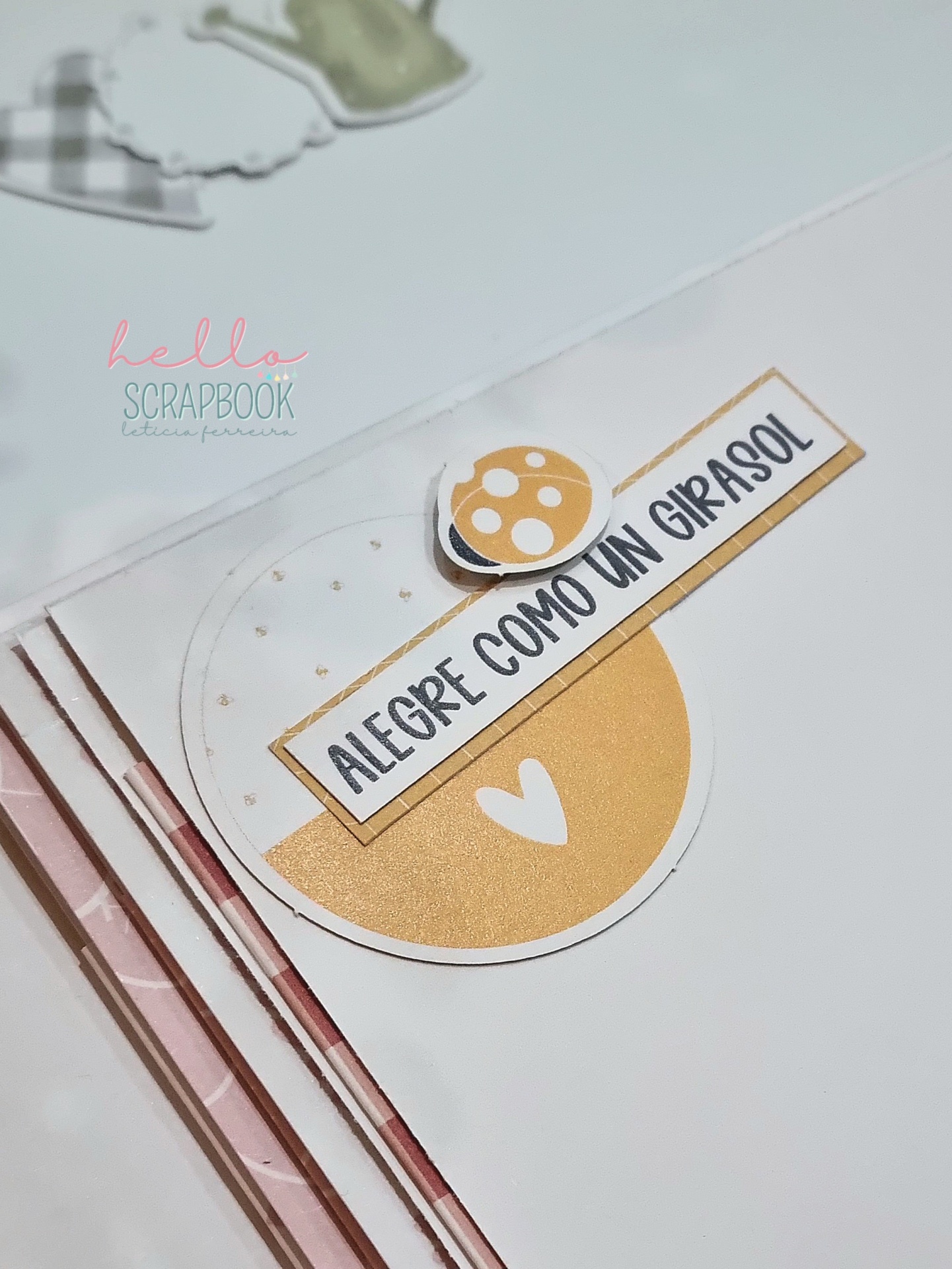 Álbum Fotos Scrapbook Coelho Verde