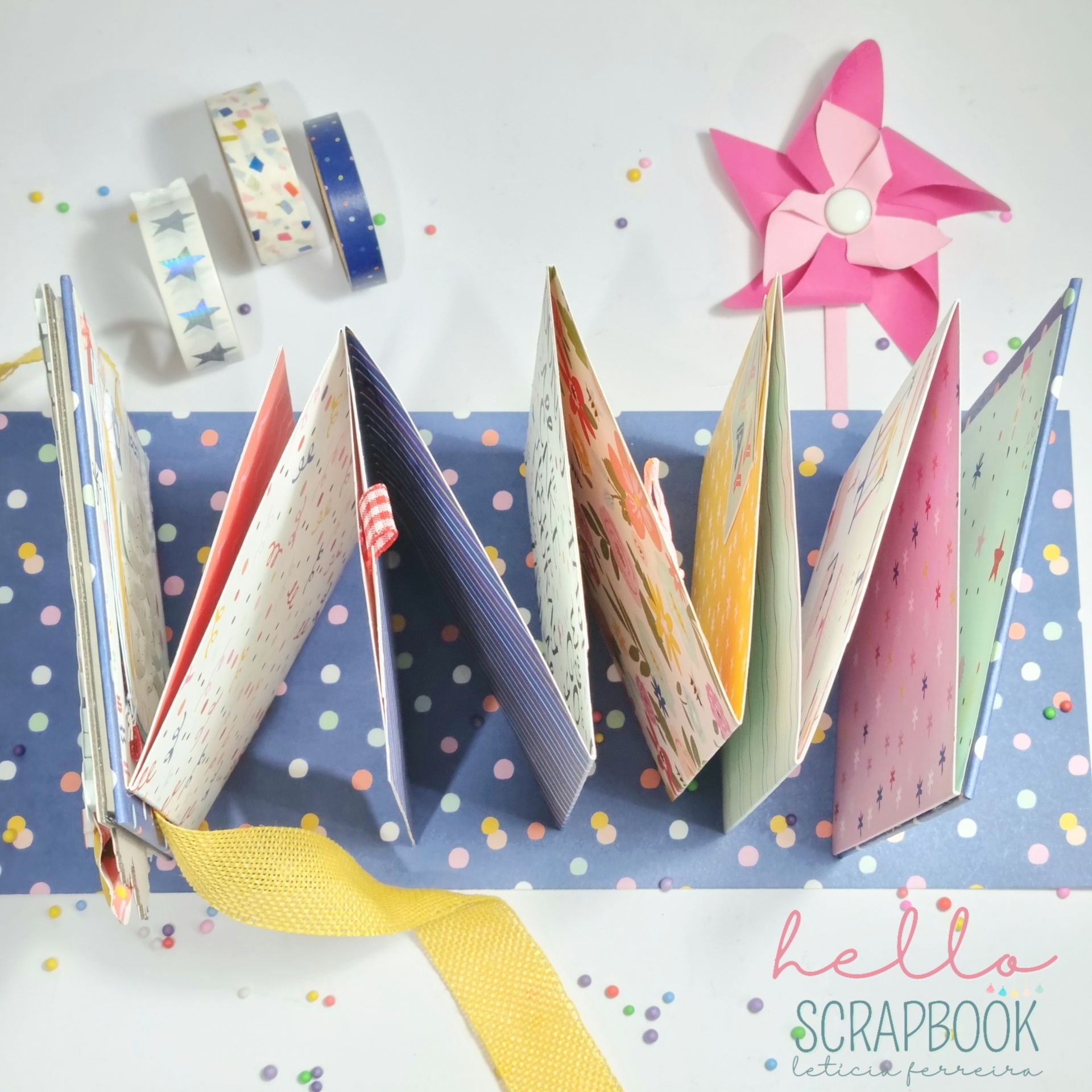 Tutorial Online Mini Álbum Enjoy