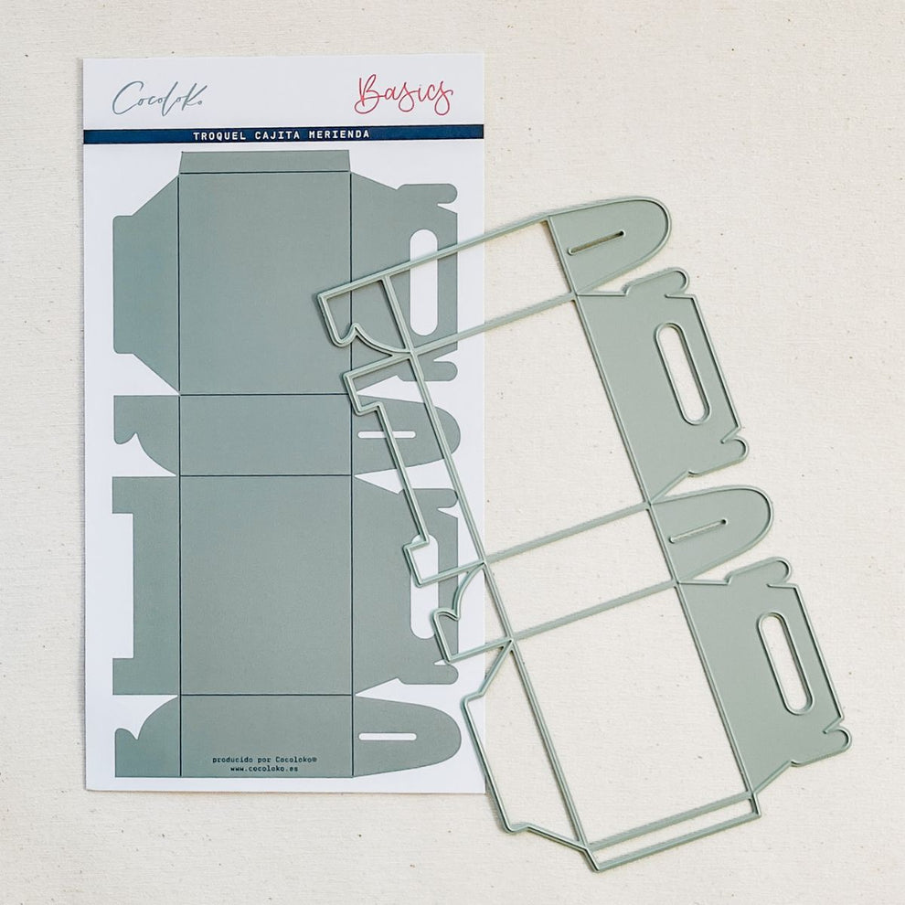 Cortante Caixa Merenda Lunch Box Cocoloko