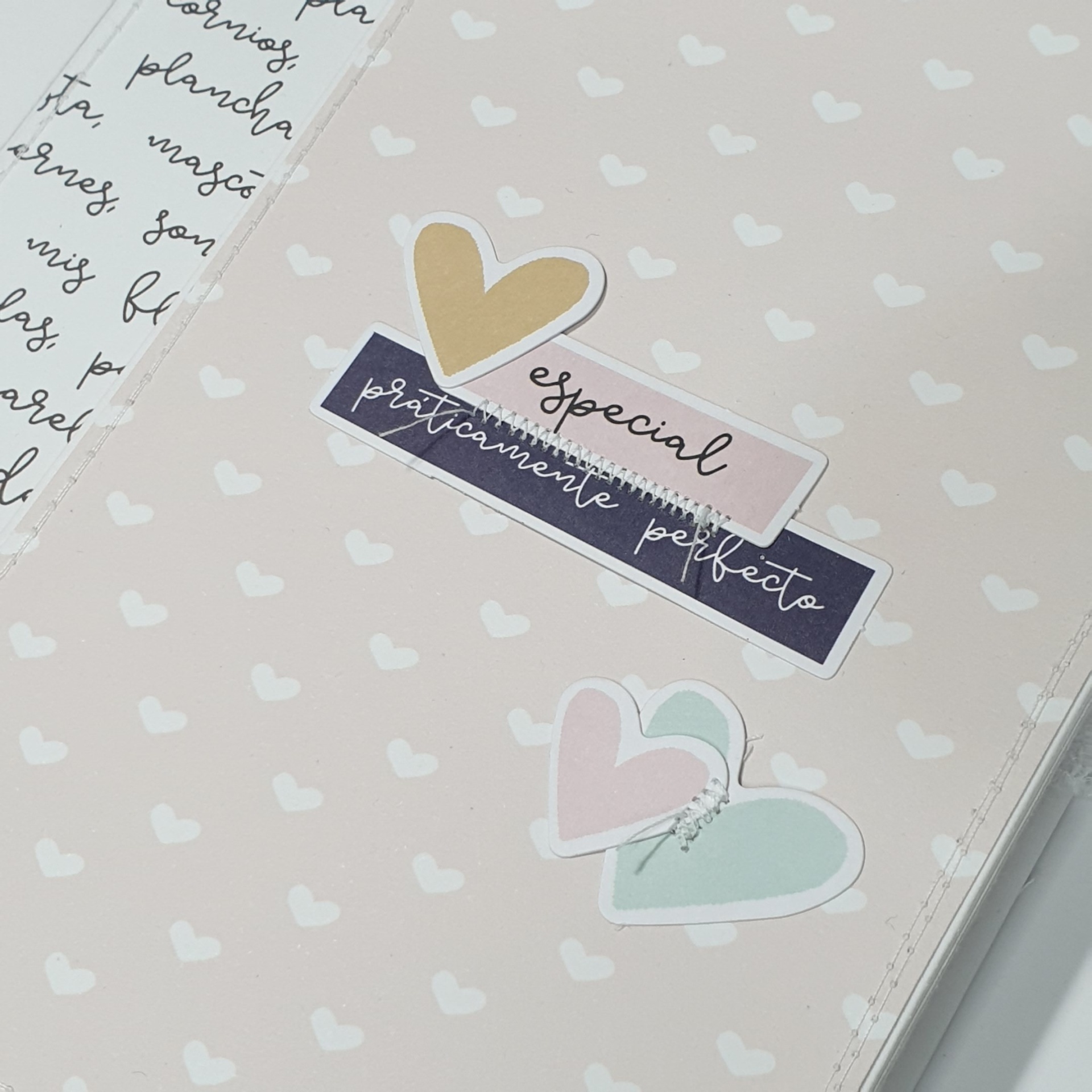 Álbum Fotos Scrapbook "Te quiero Siempre"